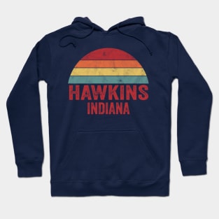 Hawkins Indiana Hoodie